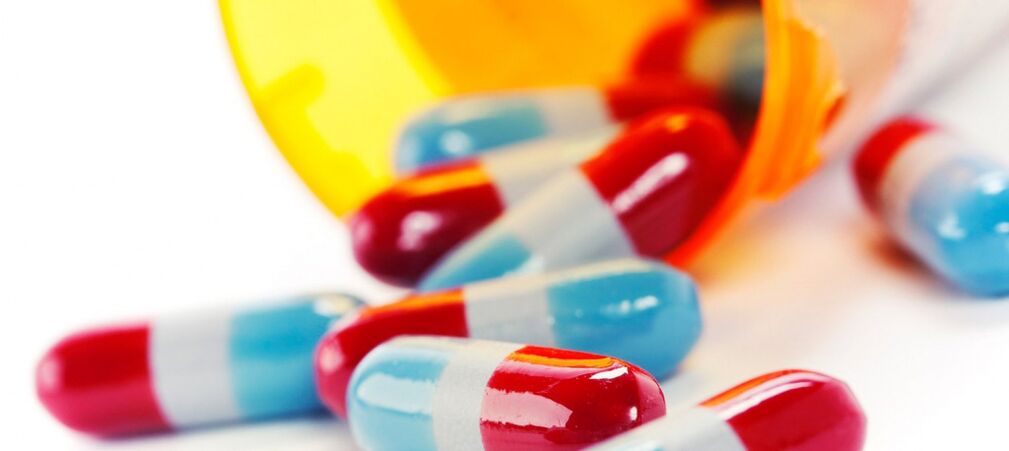 tabletes ŽPV gydymui
